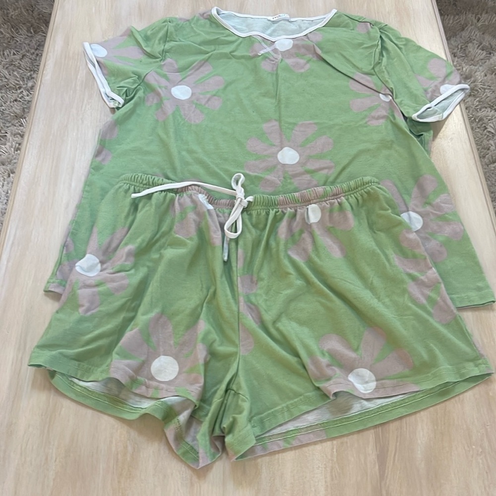 Ekouaer Pajama Set